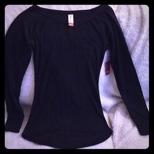 NWT long-sleeve tee